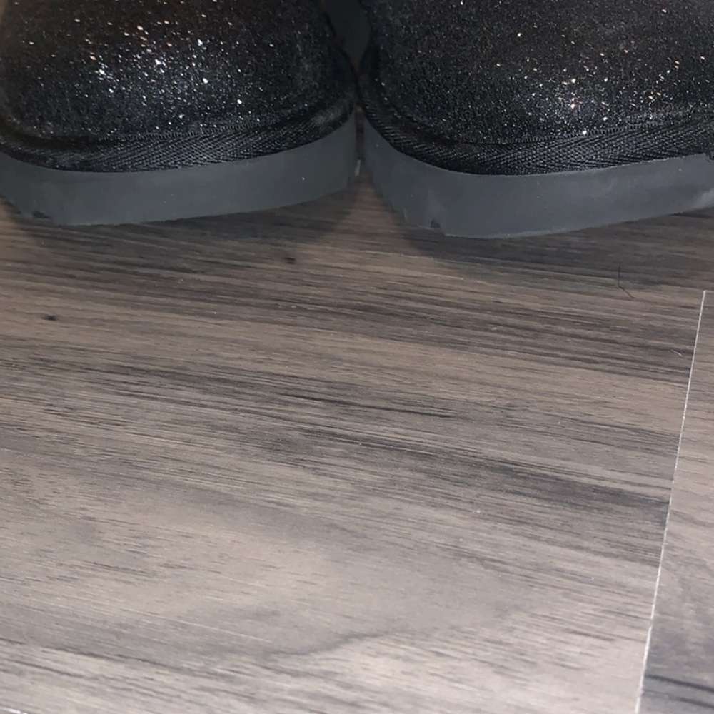 Ugg glitter boots